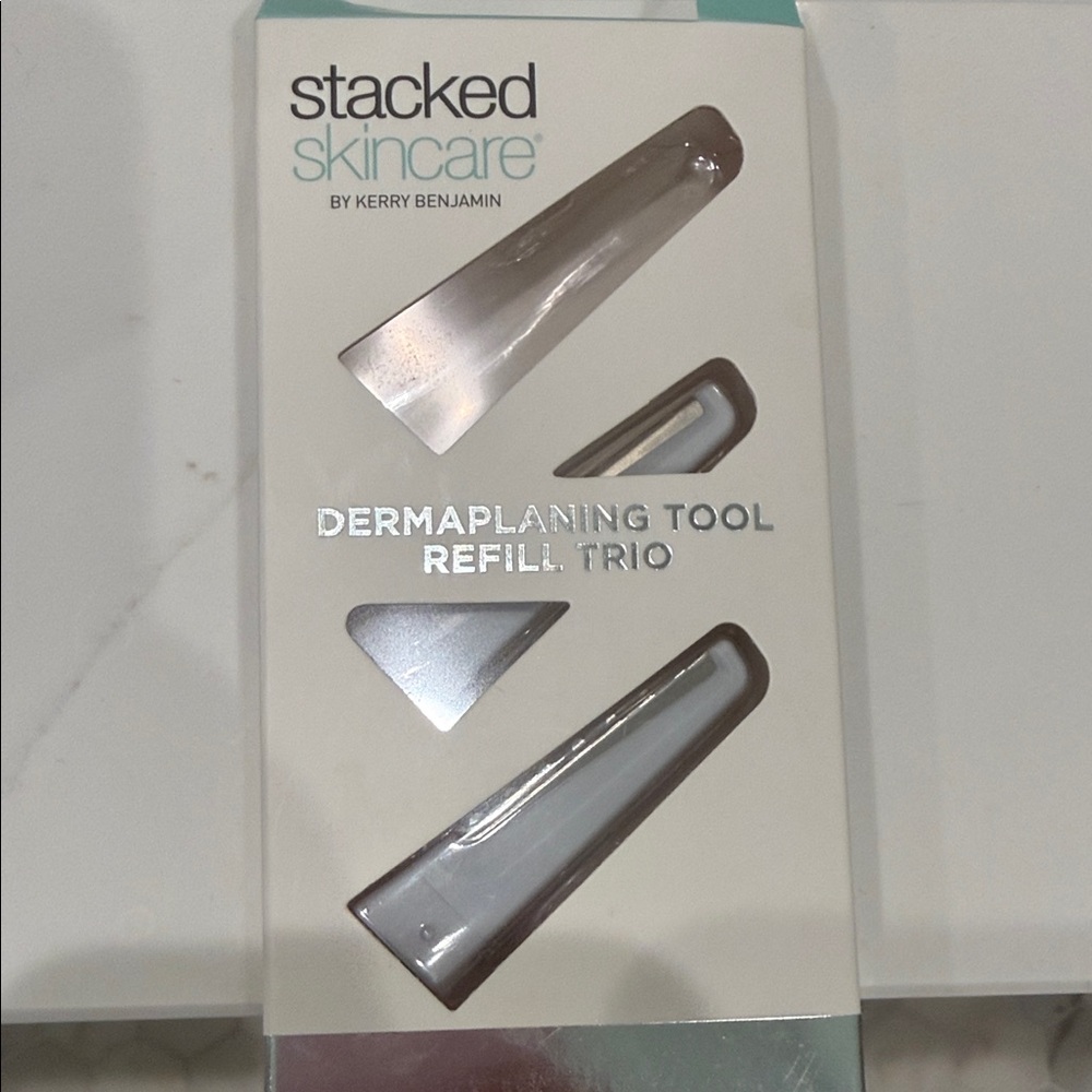 Dermaplaning Tool Refill - White (Trio) set of 2
